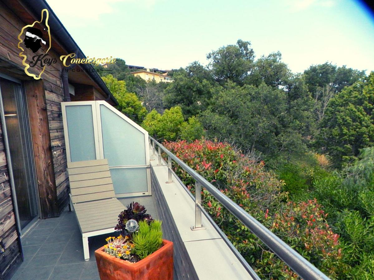 Residence Cala Sultana N62 - 4 Pers Avec Piscine Chauffee- Acces Prive A La Plage De Santa Giulia ปอร์โต-เวคคีโอ ภายนอก รูปภาพ