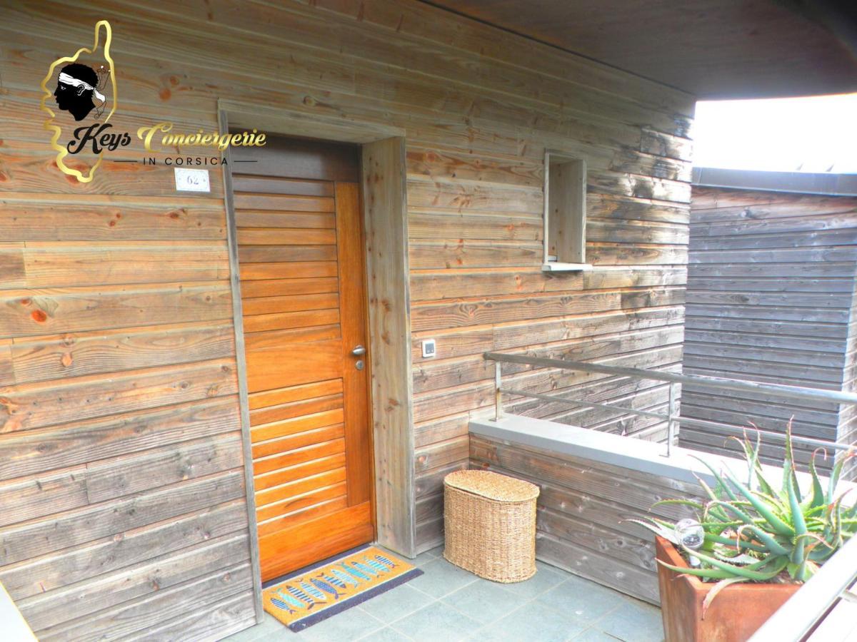 Residence Cala Sultana N62 - 4 Pers Avec Piscine Chauffee- Acces Prive A La Plage De Santa Giulia ปอร์โต-เวคคีโอ ภายนอก รูปภาพ